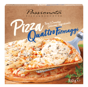 Pizza Quattro Formaggi 310g
