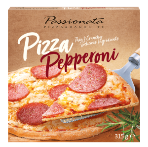 Pizza Pepperoni 315g