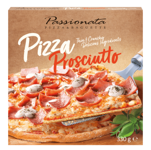 Pizza Prosciutto 330g