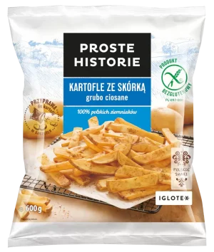 Cartofi prăjiți cu coajă