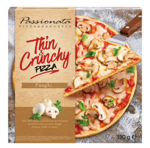 Pizza Funghi 320g