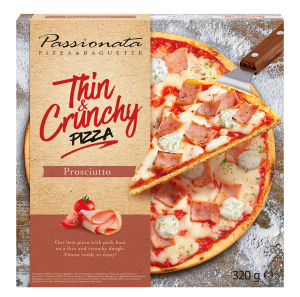 Pizza Prosciutto 320g