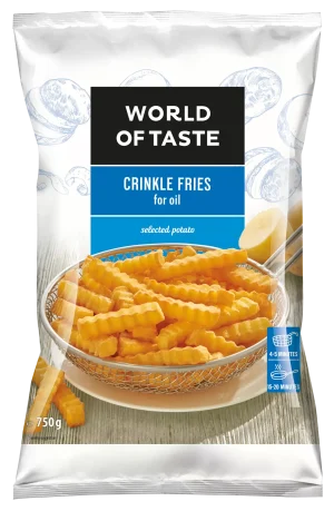 Cartofi prăjiți ondulați