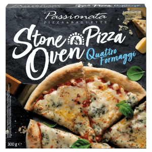 Pizza Quattro Formaggi 300g
