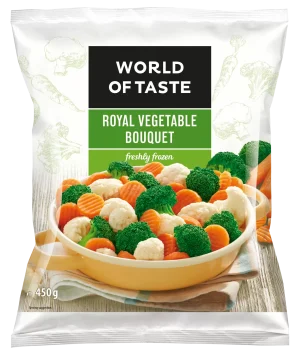 Buchet de legume regale