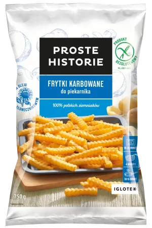 Cartofi ondulați prăjiți în cuptor