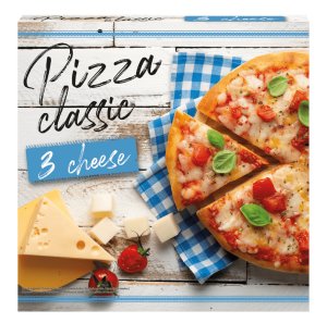 Pizza classic 3 cheese 300g