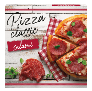 Pizza classic salami 280g