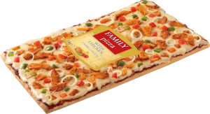 Pizza cu pui